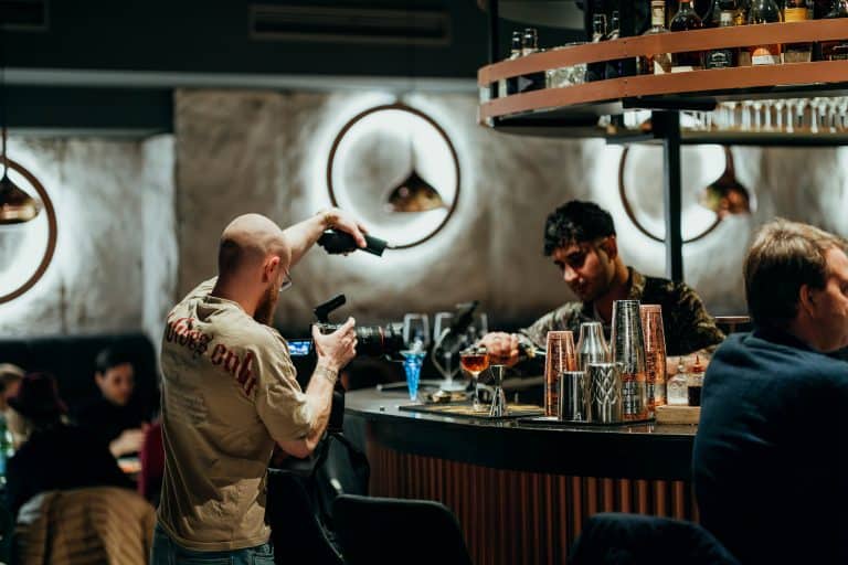 Fotoproduktion München Restaurant Fotografie